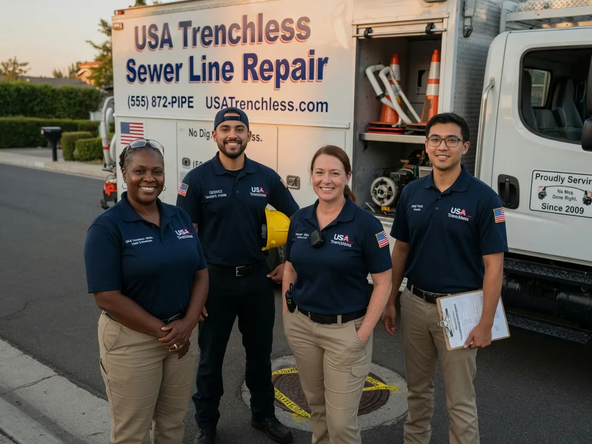 Sewer Line Repair company in Poplar, WI